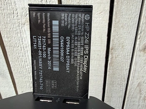 HP Monitor Z24i Bild 2