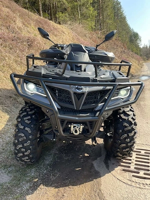 CFMOTO CForce 1000 L DLX EPS Ghost grau Bild 5