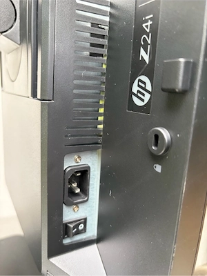 HP Monitor Z24i Bild 4