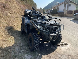CFMOTO CForce 1000 L DLX EPS Ghost grau Bild 4