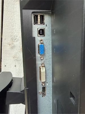 HP Monitor Z24i Bild 5