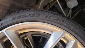 20 Zoll Original Audi S-Line Radsatz   Pirelli P-Zero (AO) Bild 2