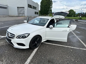 Mercedes Benz E 220 CDI Luftfahrwerk Automatik Baujahr 2013 Bild 3