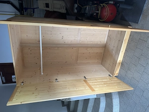  Vollholz Tischler Schrank Möbel Kleiderschrank  Bild 3