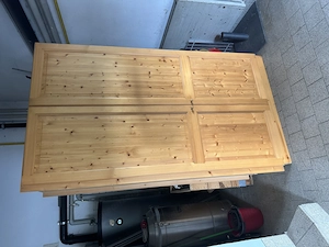  Vollholz Tischler Schrank Möbel Kleiderschrank 