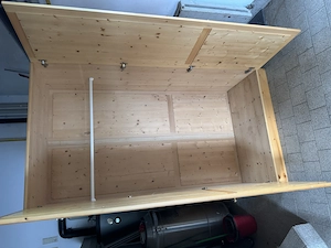  Vollholz Tischler Schrank Möbel Kleiderschrank  Bild 4