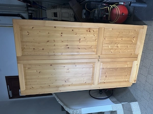  Vollholz Tischler Schrank Möbel Kleiderschrank  Bild 2
