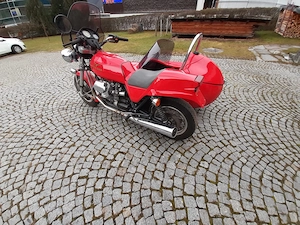 Moto Guzzi Le Mans 1000 mit Armec-Tremola-Beiwagen  Bild 3