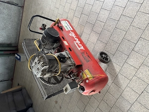 Mister Tool Turbo Air 5000 - 500 liter Kompressor 380V 