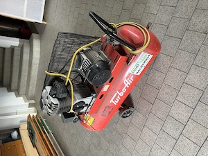 Mister Tool Turbo Air 5000 - 500 liter Kompressor 380V  Bild 3