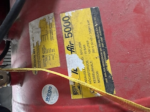 Mister Tool Turbo Air 5000 - 500 liter Kompressor 380V  Bild 2