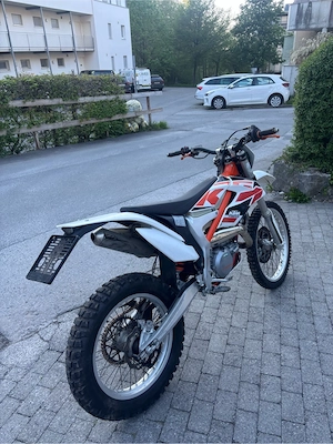 KTM 250 R Freeride  Bild 3