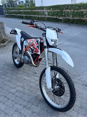 KTM 250 R Freeride  Bild 5