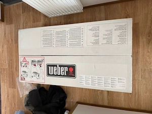 Weber Traveller Gasgrill Black NEU, unbenutzt & original verpackt Bild 5