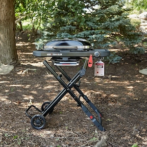 Weber Traveller Gasgrill Black NEU 