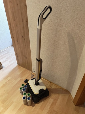 Kärcher Hartbodenreiniger FC 7 Cordless Bild 2