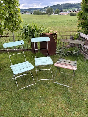 Biergartenstühle