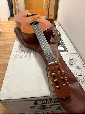 Gitarre zu verschenken Bild 3