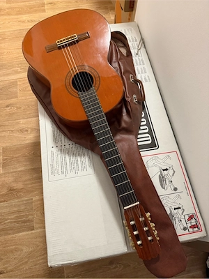 Gitarre zu verschenken Bild 2
