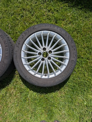 Audi A4 Alufelgen 17 Zoll   20 Speichen 