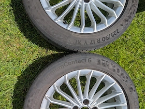 Audi A4 Alufelgen 17 Zoll   20 Speichen  Bild 4