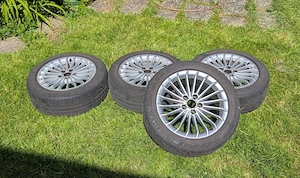 Audi A4 Alufelgen 17 Zoll   20 Speichen  Bild 3