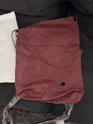 Nordlicht Smilla Tasche Dunkelrot Leder 207-RS6631DAR Bild 5