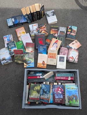 Krimisammlung, Bücher