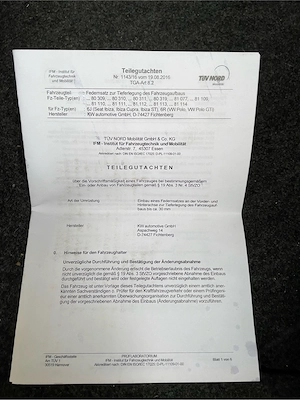 ST Tieferlegungs Sportfedern Bild 3