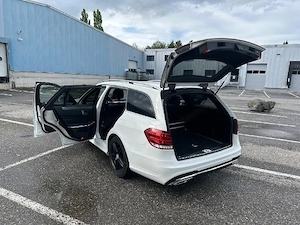 Mercedes Benz E 220 CDI Luftfahrwerk Automatik Baujahr 2013 Bild 8