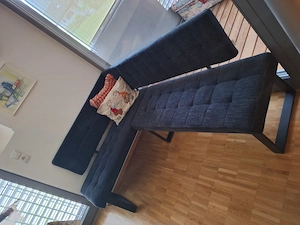 Eckbank antrazit 
