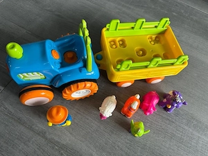 Bunter Musik Traktor Bild 2