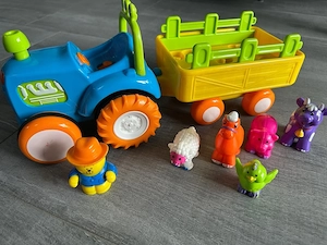 Bunter Musik Traktor Bild 3