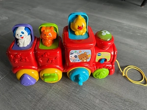 Vtech Endecket Lokomotive