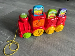 Vtech Endecket Lokomotive Bild 2