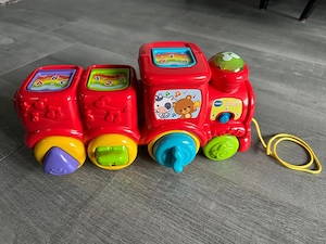 Vtech Endecket Lokomotive Bild 3