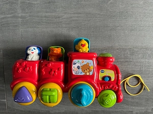 Vtech Endecket Lokomotive Bild 4