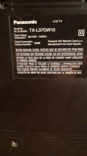 LCD-Fernseher Panasonic Bild 2