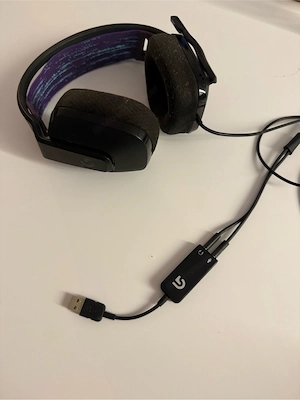 Logitech G335 Gaming Headset USB Bild 3