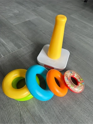 Fisher Price Farbringe Bild 2