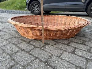 Hundekorb Weide Bild 2