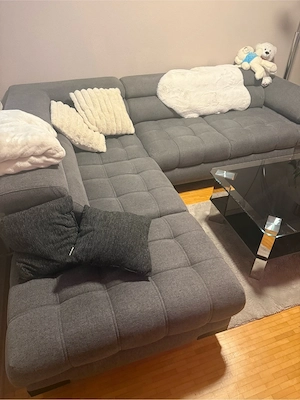 couch mit schlaffunktion und Stauraum Bild 3