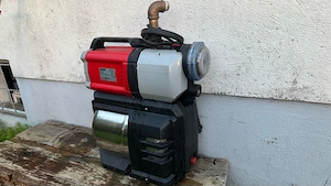 Wasserpumpe, Hauswasserwerk Alko Bild 2