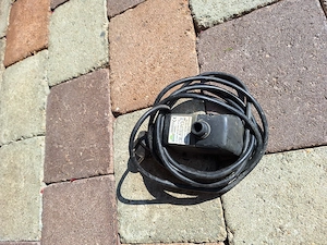 Gartenbrunnen Bild 4