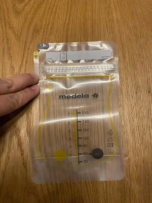 40 Stk. medlea Muttermilchbeutel