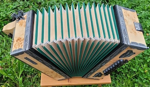 Steirische Harmonika Ziach "Marke Südklang" 4-reihig - GCFB Bild 2