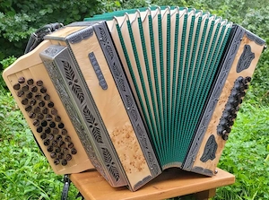 Steirische Harmonika Ziach "Marke Südklang" 4-reihig - GCFB Bild 6