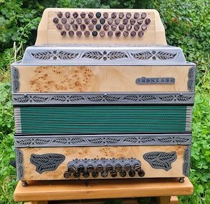 Steirische Harmonika Ziach "Marke Südklang" 4-reihig - GCFB Bild 10