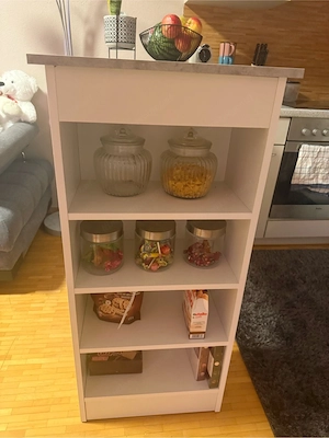 Bartisch mit Staufläche Bild 2