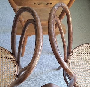 Original Thonet Stühle Bild 4